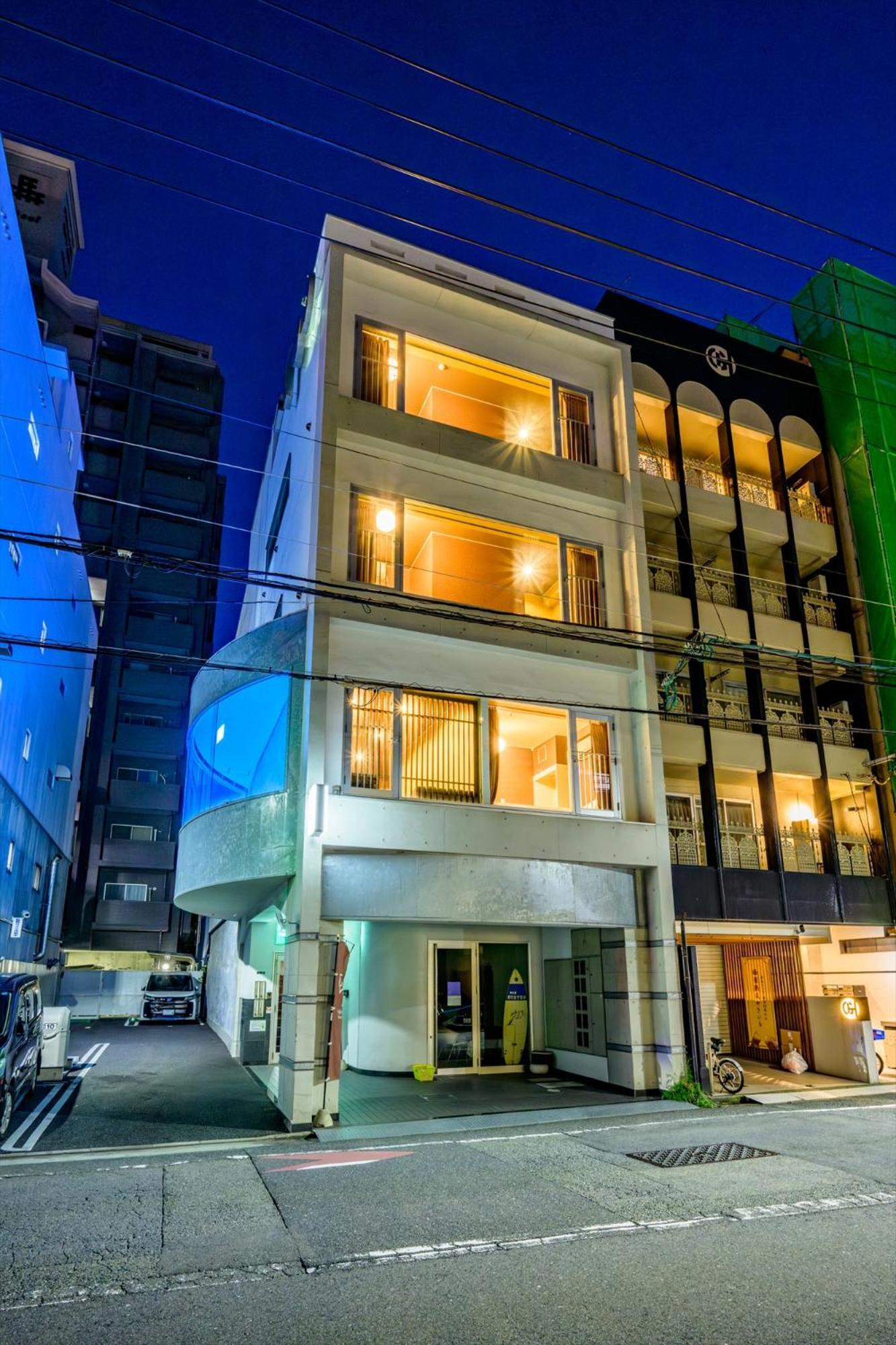 Hiroshima Wabisabi Hotel - 市内中心部のリーズナブルホテル - 電停近く移動に便利 - Low Price And Super Convenient To Get Around, Despite Being In The Center Of City Exterior foto